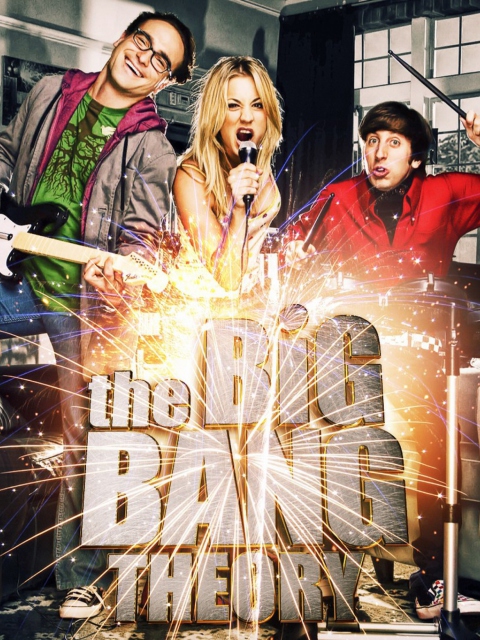 Fondo de pantalla Big Bang Theory 480x640