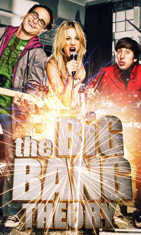 Das Big Bang Theory Wallpaper 480x800