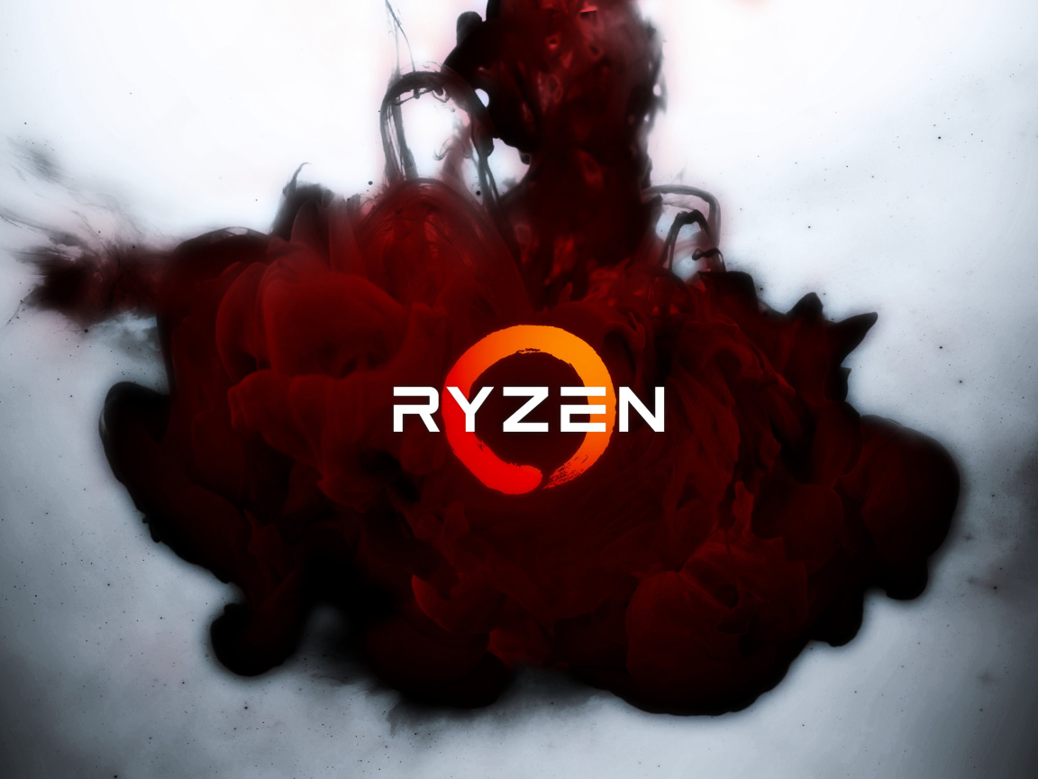Das AMD Ryzen Wallpaper 1152x864