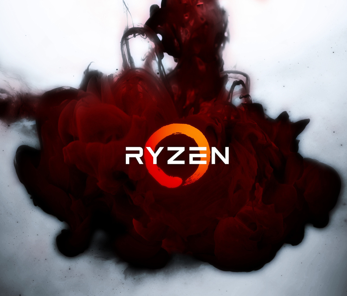 Обои AMD Ryzen 1200x1024