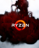 Das AMD Ryzen Wallpaper 128x160