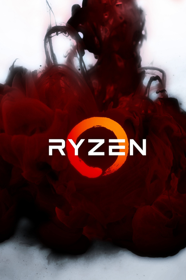 AMD Ryzen wallpaper 640x960