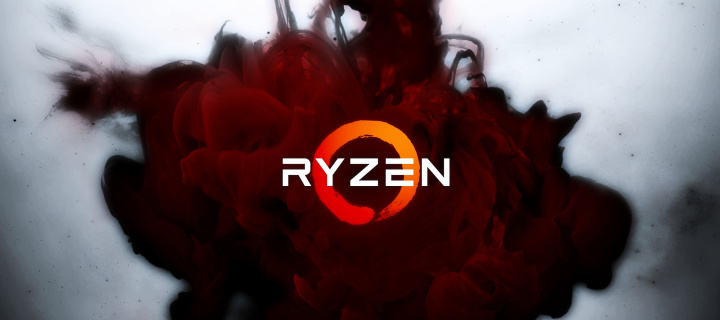 AMD Ryzen wallpaper 720x320