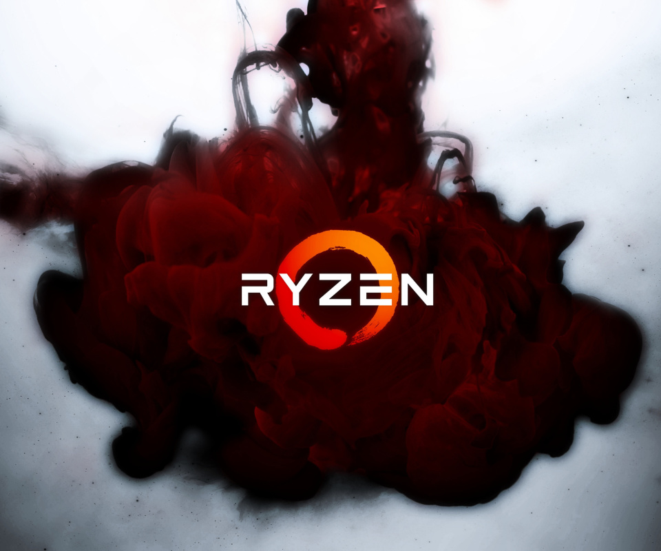 Обои AMD Ryzen 960x800
