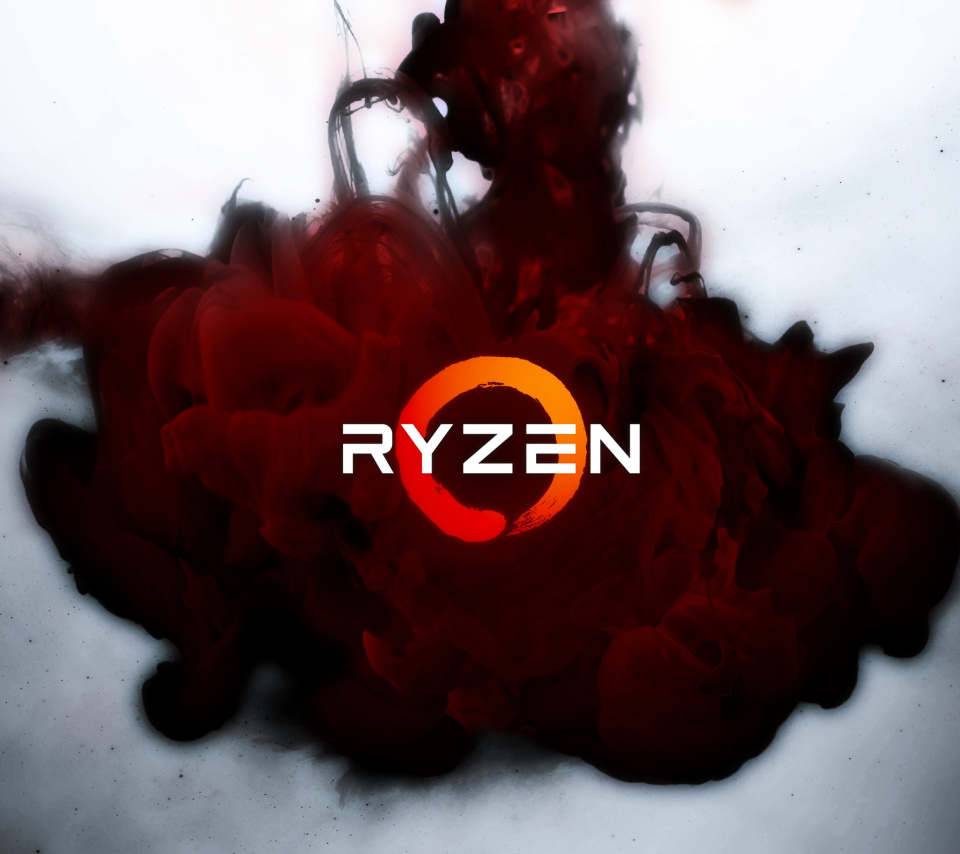 Обои AMD Ryzen 960x854