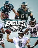 Screenshot №1 pro téma Philadelphia Eagles 128x160