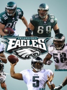 Fondo de pantalla Philadelphia Eagles 132x176