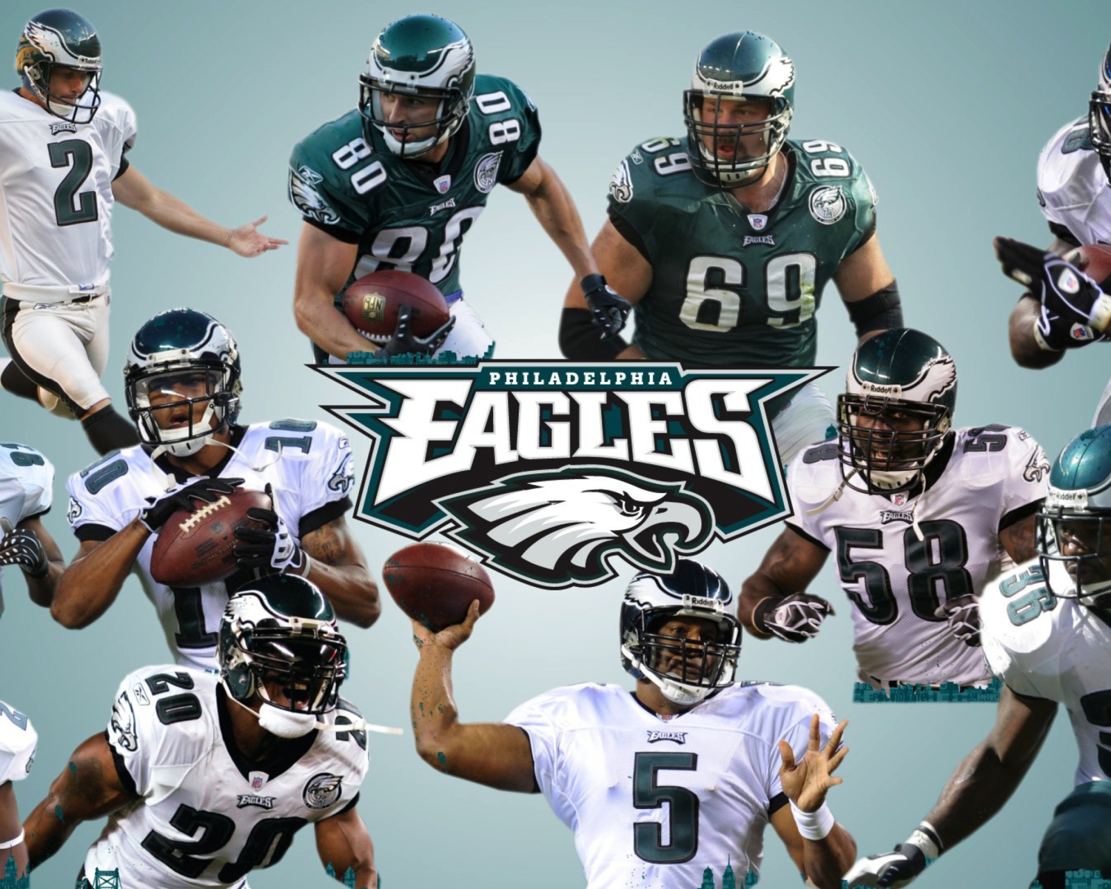 Screenshot №1 pro téma Philadelphia Eagles 1600x1280