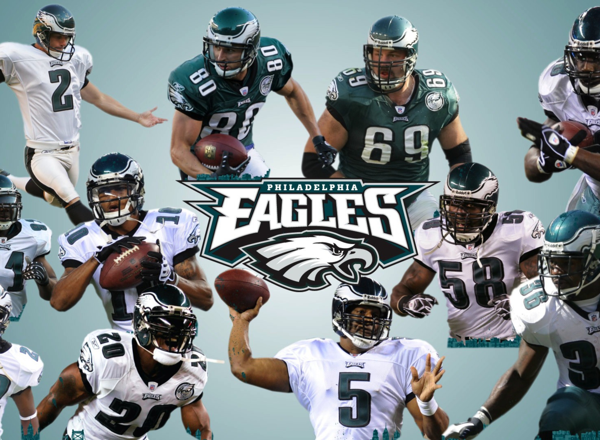 Sfondi Philadelphia Eagles 1920x1408