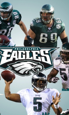 Fondo de pantalla Philadelphia Eagles 240x400