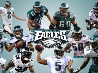 Fondo de pantalla Philadelphia Eagles 320x240