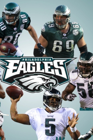 Das Philadelphia Eagles Wallpaper 320x480