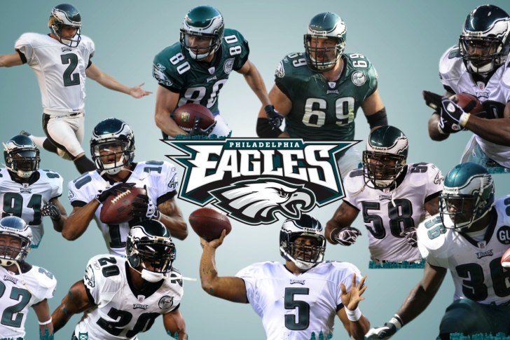 Screenshot №1 pro téma Philadelphia Eagles