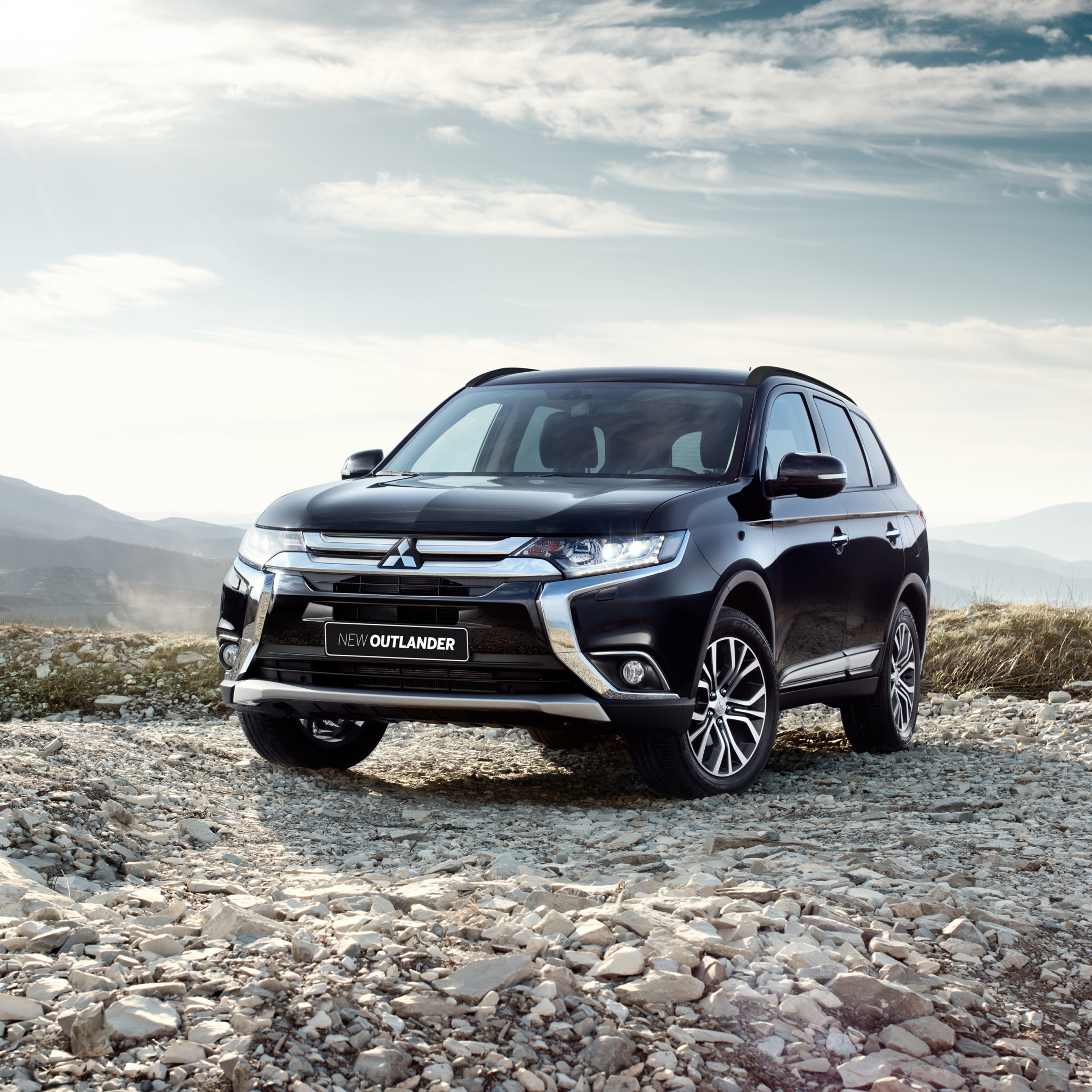 Mitsubishi Outlander BR spec 2015 screenshot #1 2048x2048