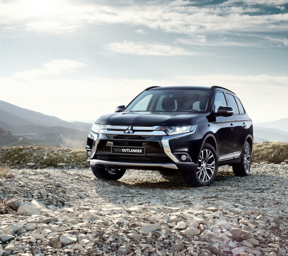 Das Mitsubishi Outlander BR spec 2015 Wallpaper 960x854