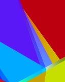 Bright Patterns Galaxy S4 screenshot #1 128x160