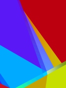 Bright Patterns Galaxy S4 screenshot #1 132x176