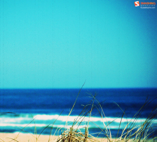 Summer By The Sea Background for Samsung B159 Hero Plus