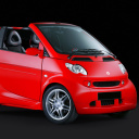 Fondo de pantalla Smart Car 128x128