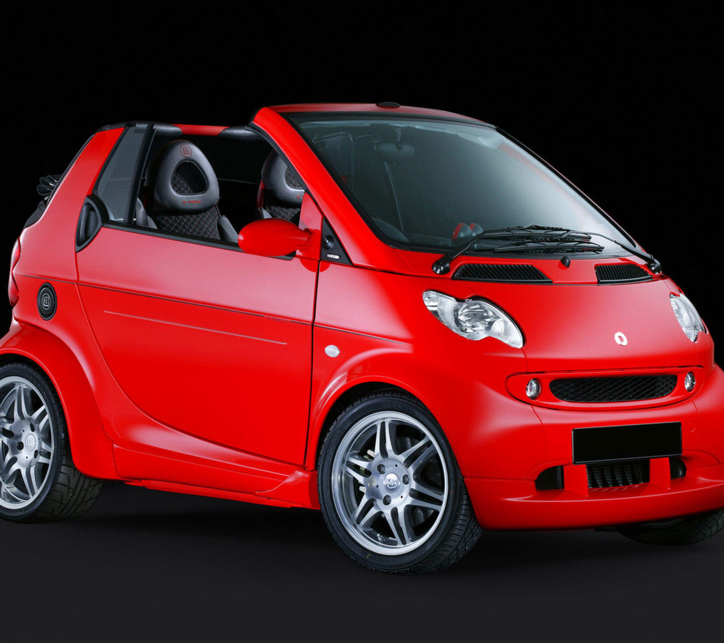 Das Smart Car Wallpaper 1440x1280