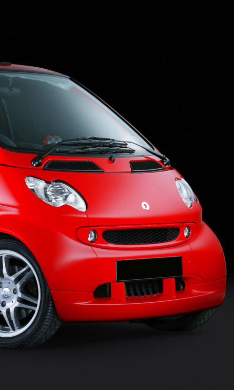 Fondo de pantalla Smart Car 480x800