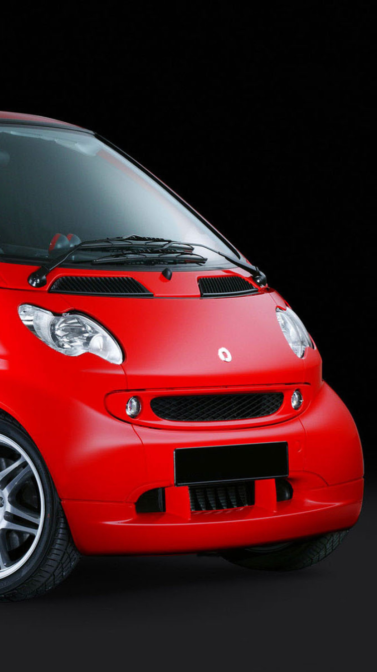 Das Smart Car Wallpaper 750x1334