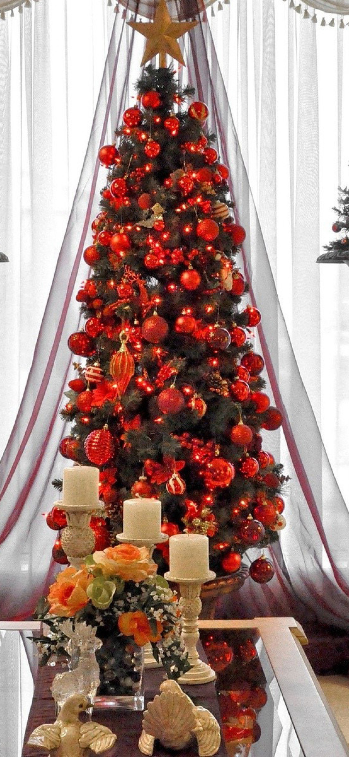 O Christmas Tree wallpaper 1170x2532