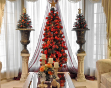 Sfondi O Christmas Tree 220x176