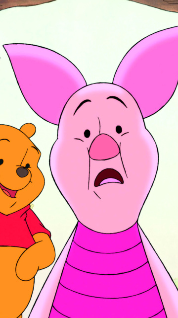 Winnie the Pooh with Eeyore, Kanga & Roo, Tigger, Piglet screenshot #1 360x640