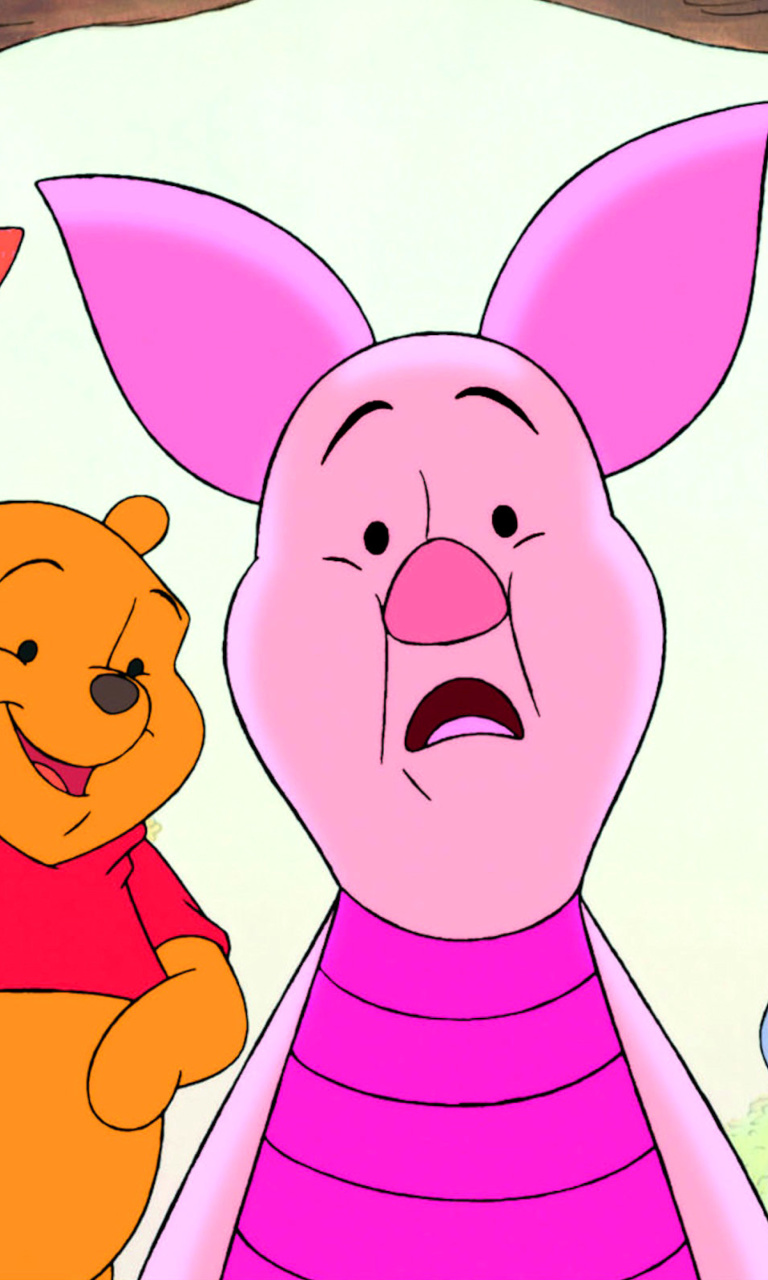 Winnie the Pooh with Eeyore, Kanga & Roo, Tigger, Piglet screenshot #1 768x1280