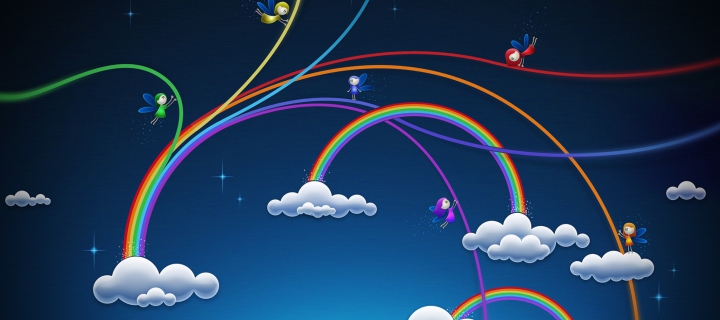 Rainbows screenshot #1 720x320