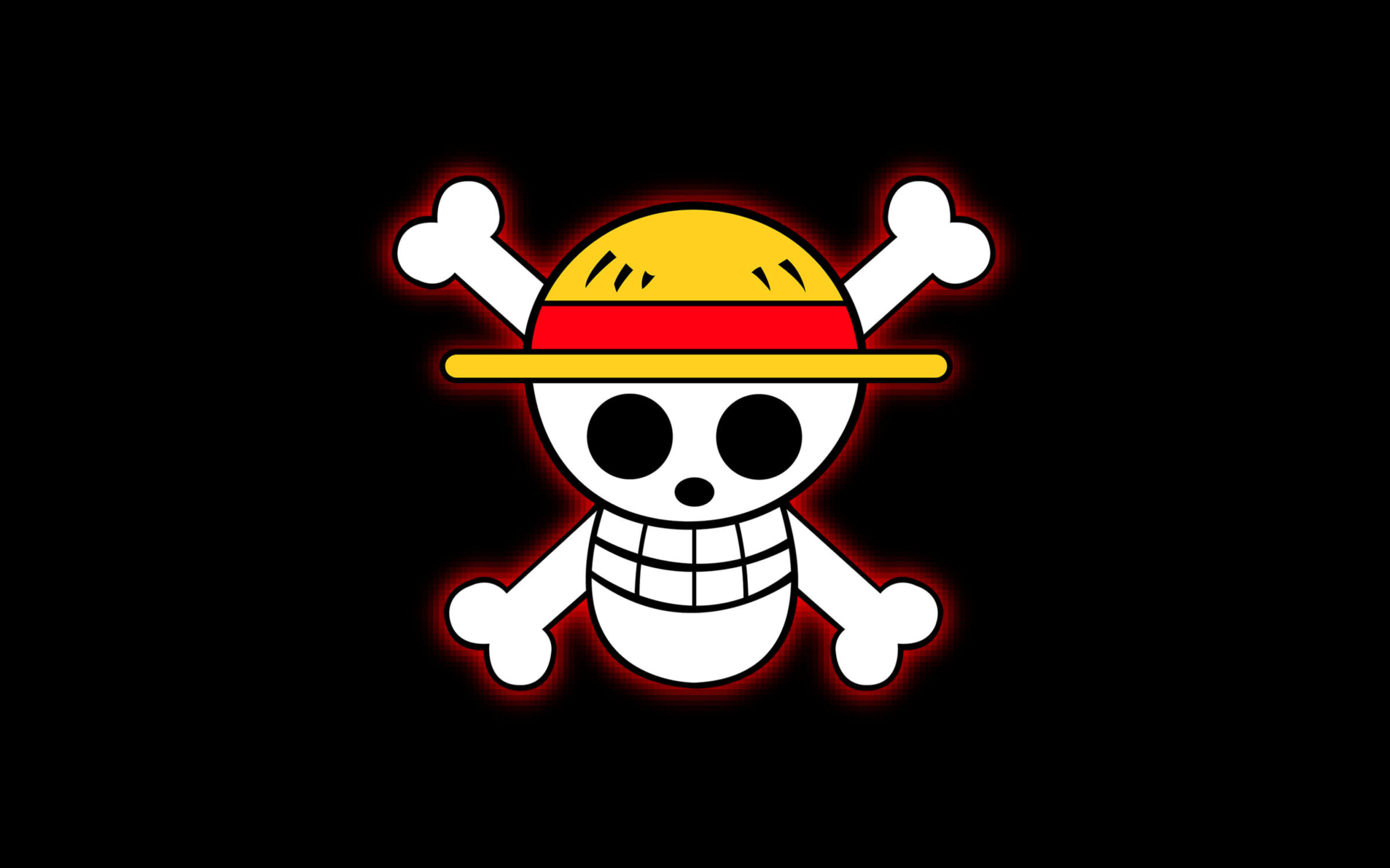 Fondo de pantalla Smiley Skull 2560x1600