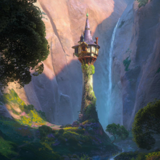 Tangled Tower sfondi gratuiti per iPad Air