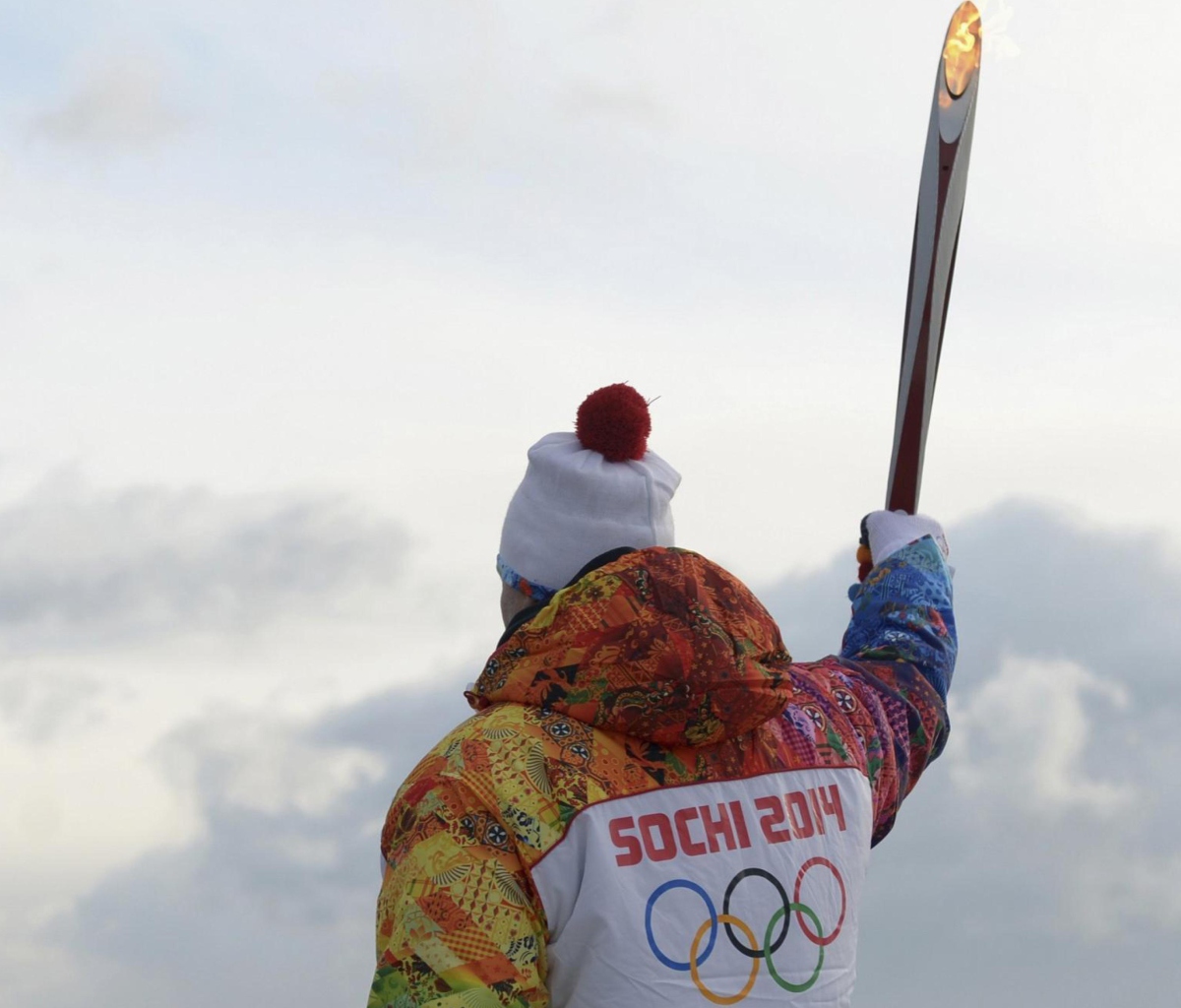 Fondo de pantalla Sochi 2014 Olympic Winter Games 1200x1024