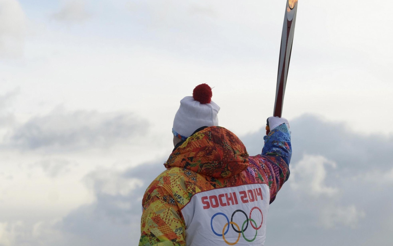Fondo de pantalla Sochi 2014 Olympic Winter Games 1280x800