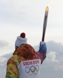 Обои Sochi 2014 Olympic Winter Games 128x160