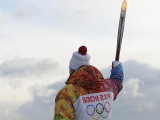 Screenshot №1 pro téma Sochi 2014 Olympic Winter Games 320x240