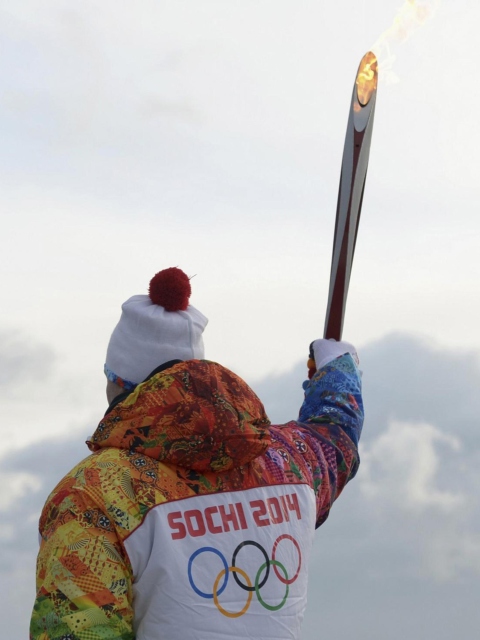 Sfondi Sochi 2014 Olympic Winter Games 480x640