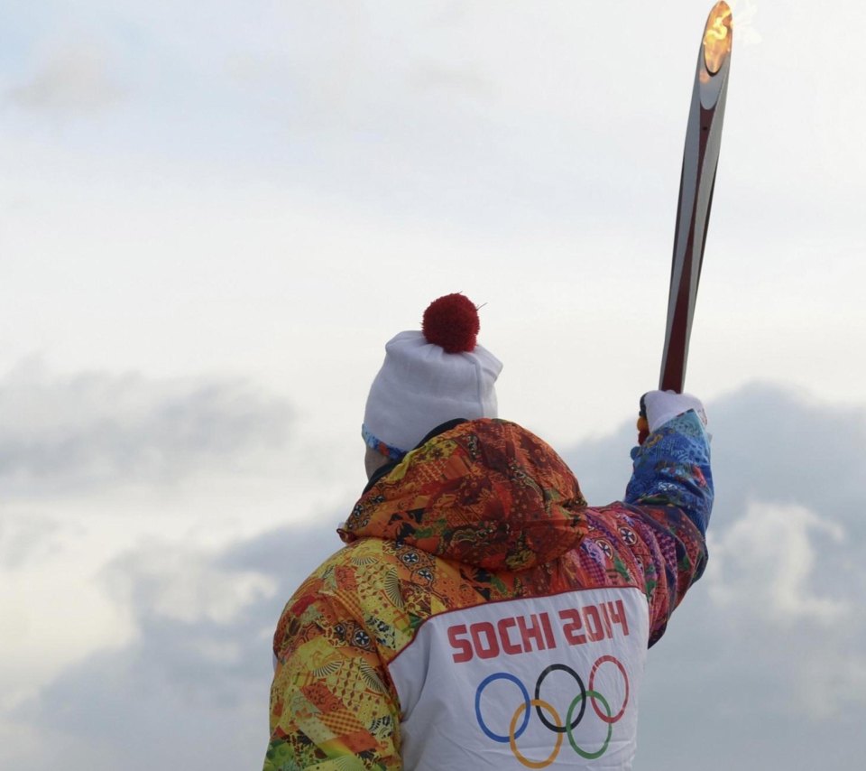 Sochi 2014 Olympic Winter Games wallpaper 960x854