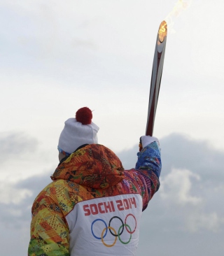 Sochi 2014 Olympic Winter Games - Obrázkek zdarma pro 480x800