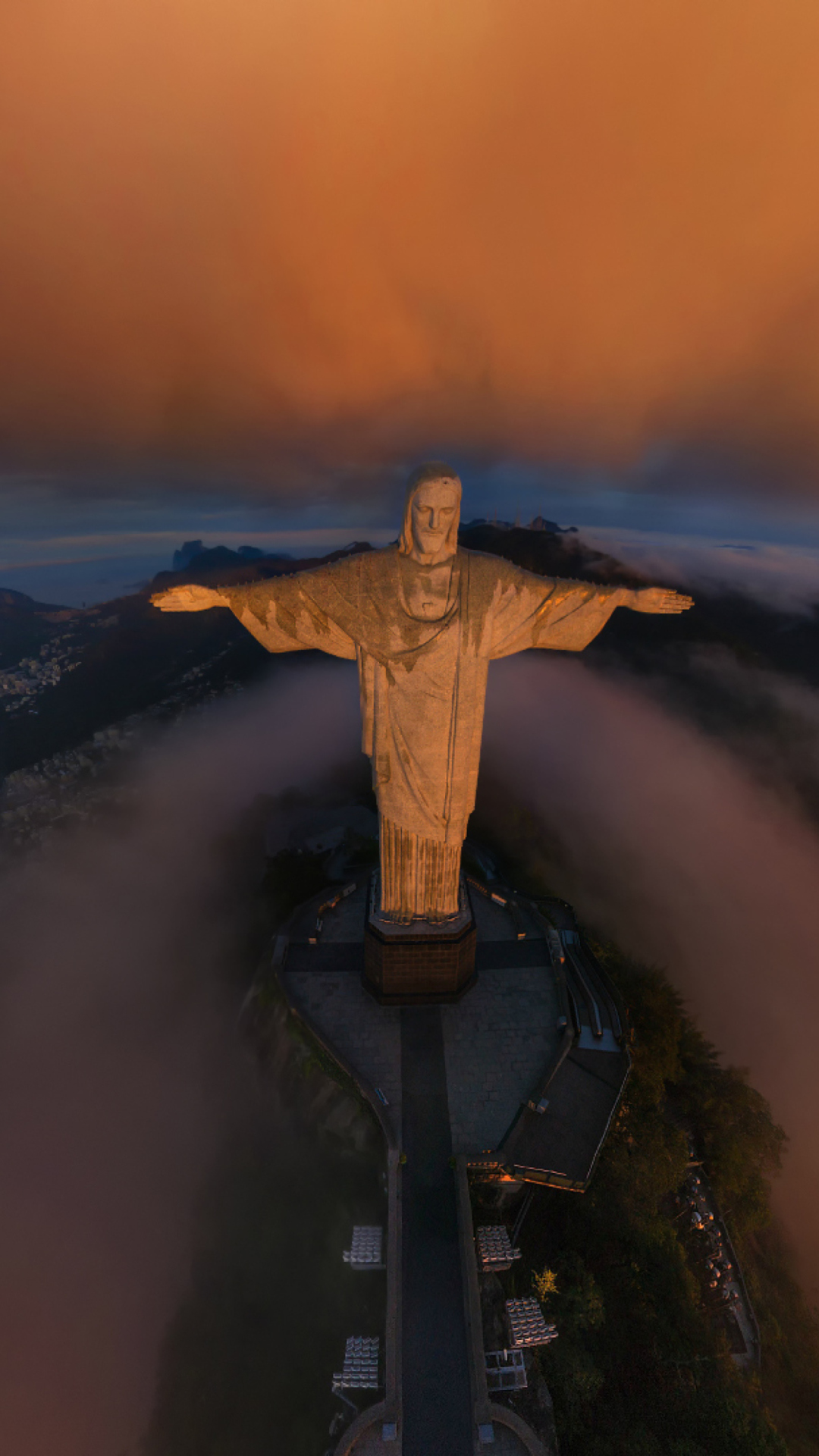 Sfondi Symbol Of Rio De Janeiro 1080x1920