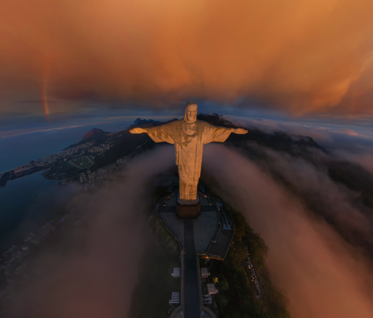 Fondo de pantalla Symbol Of Rio De Janeiro 1200x1024