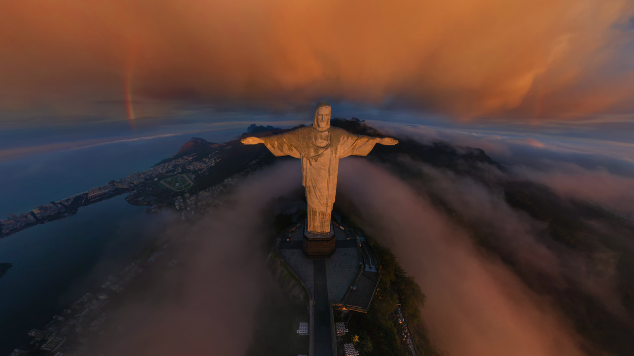Обои Symbol Of Rio De Janeiro 1280x720