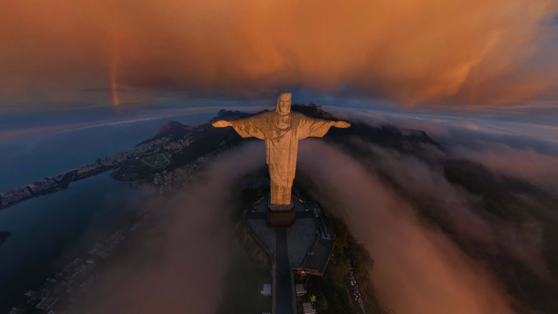 Symbol Of Rio De Janeiro wallpaper 1920x1080