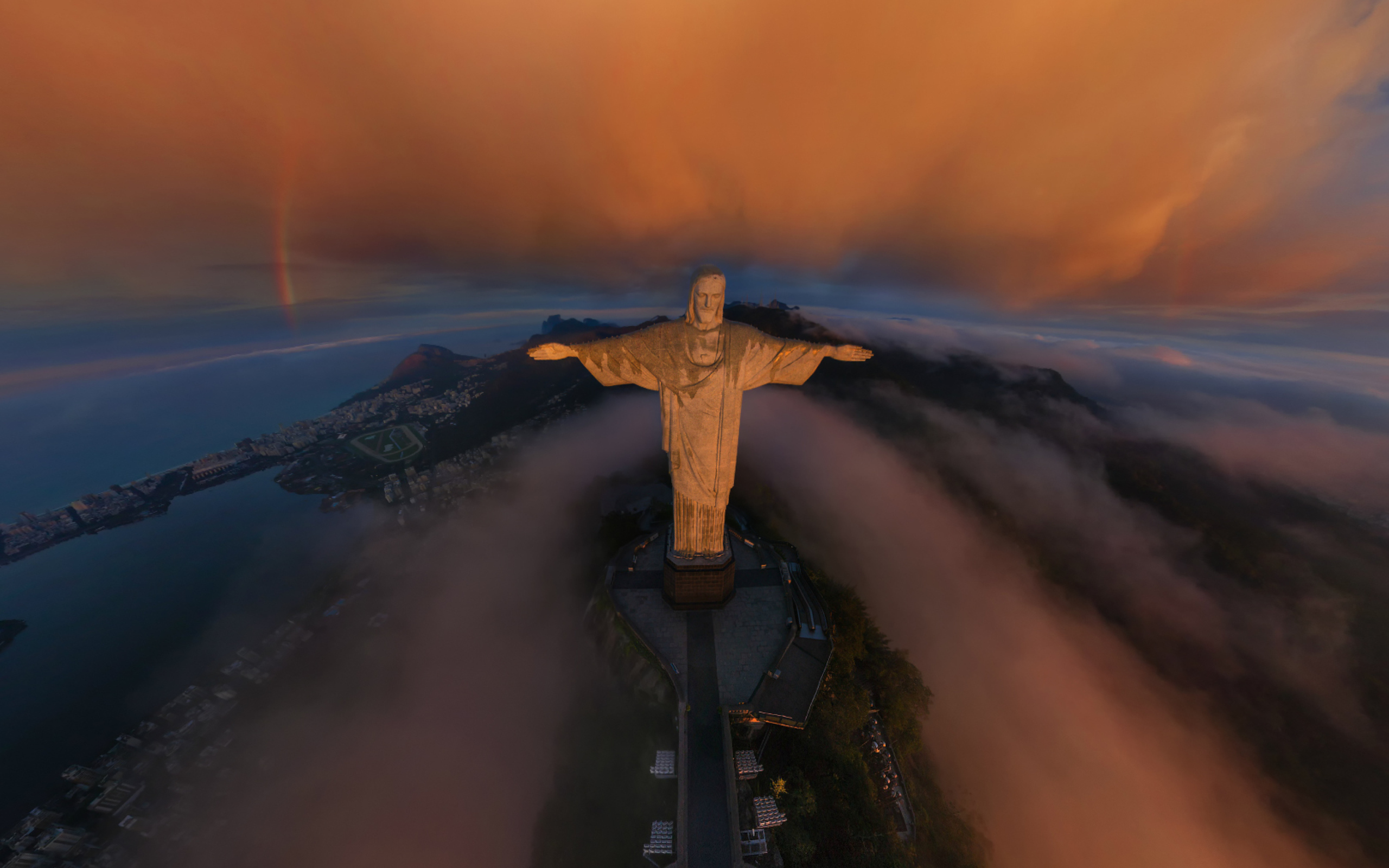 Обои Symbol Of Rio De Janeiro 2560x1600