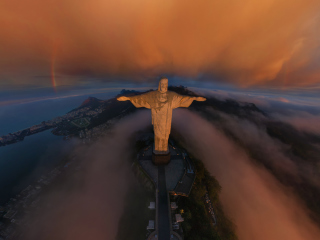 Обои Symbol Of Rio De Janeiro 320x240