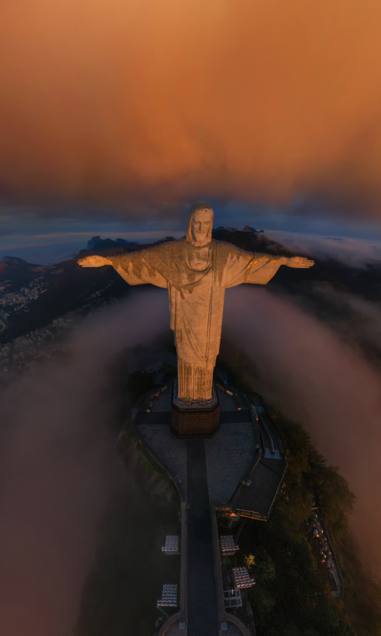 Обои Symbol Of Rio De Janeiro 768x1280