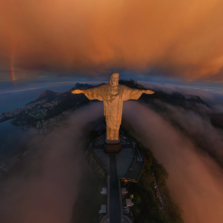 Symbol Of Rio De Janeiro - Obrázkek zdarma pro iPad Air