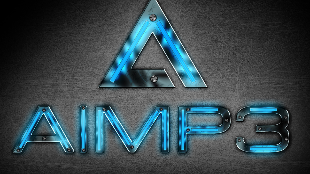 Aimp player wallpaper 1280x720