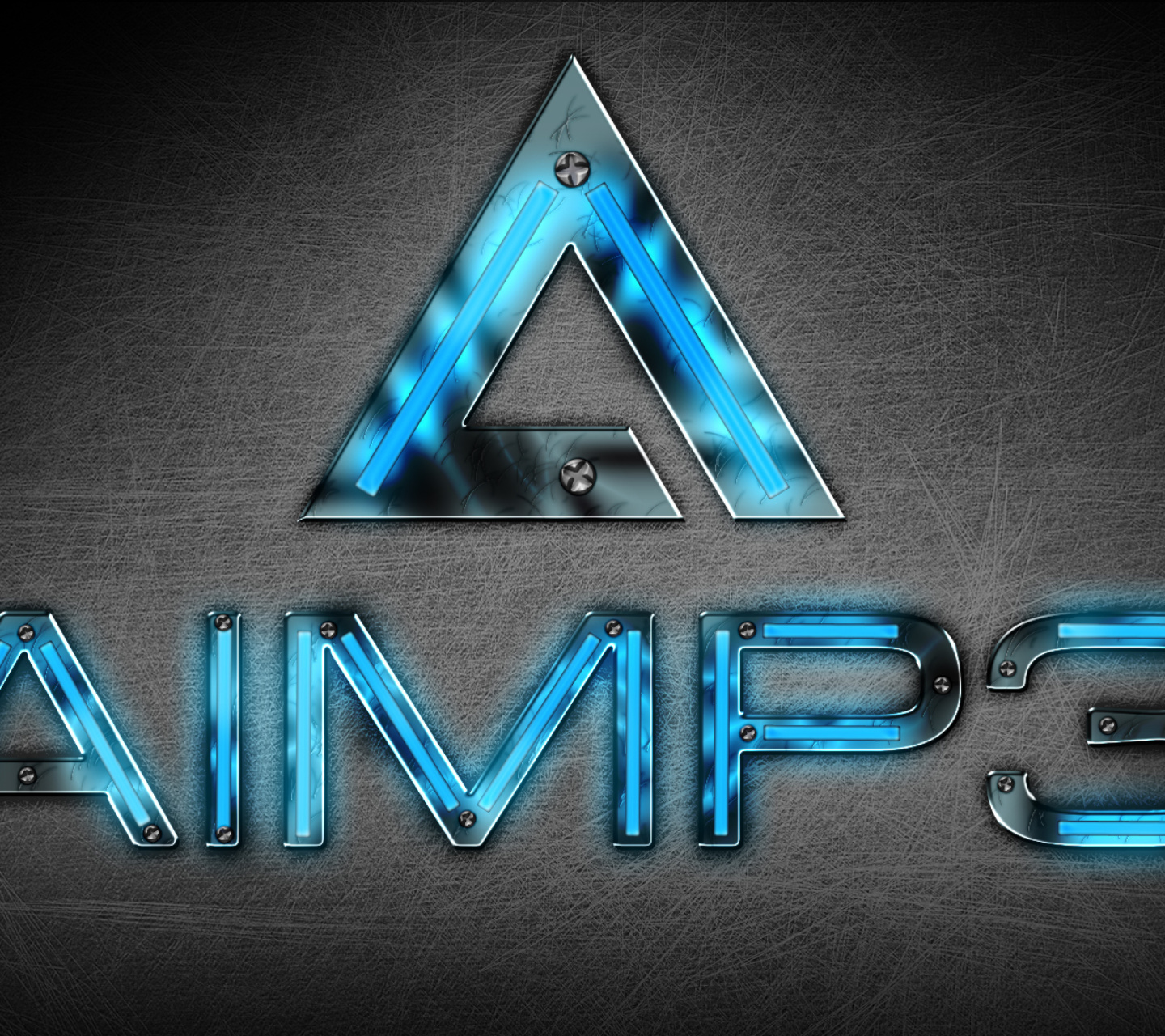 Das Aimp player Wallpaper 1440x1280